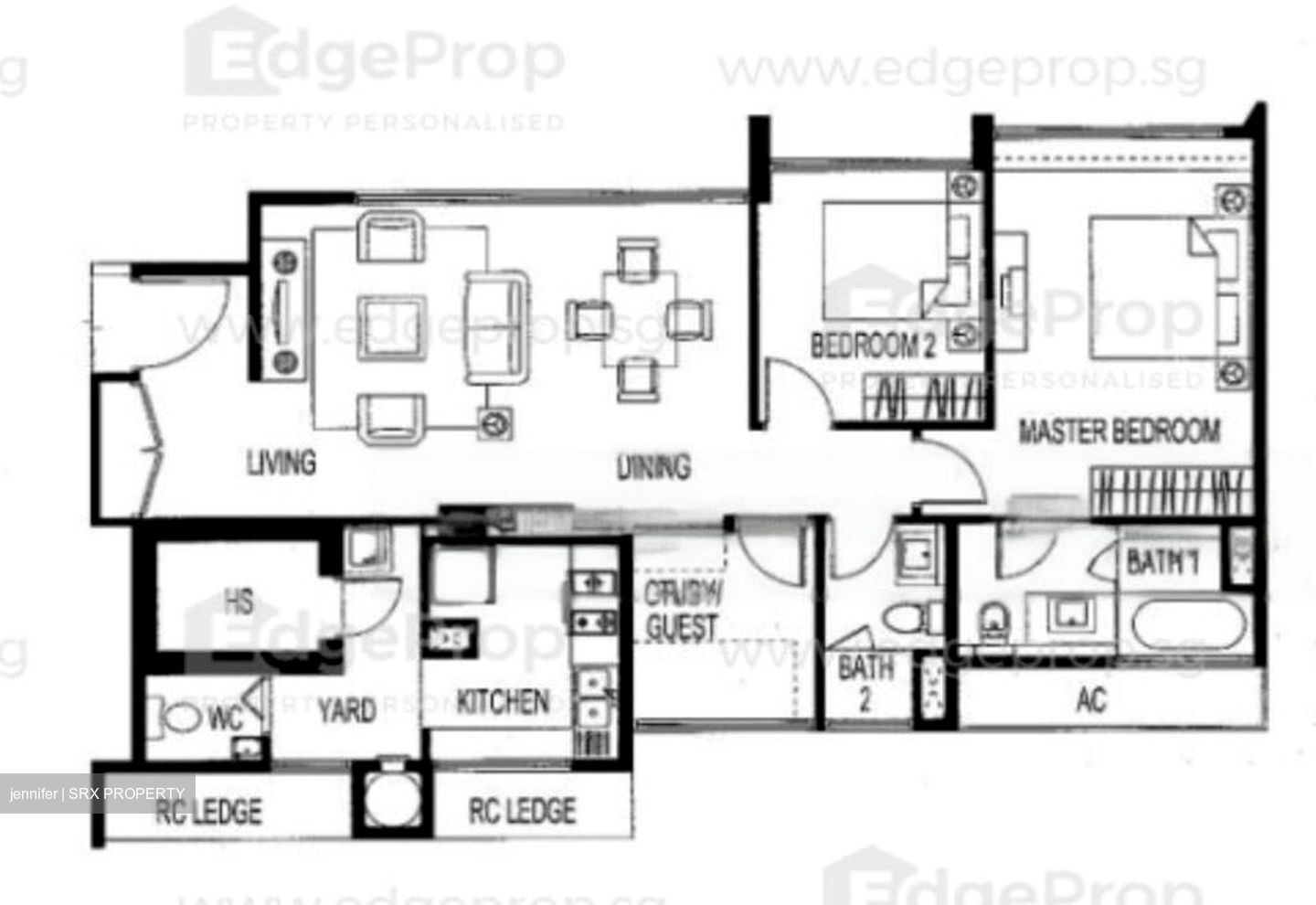 Belmond Green (D10), Condominium #579211681